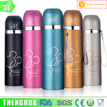 double wall hydro vaccum insulted stainless steel flask, thermos flask