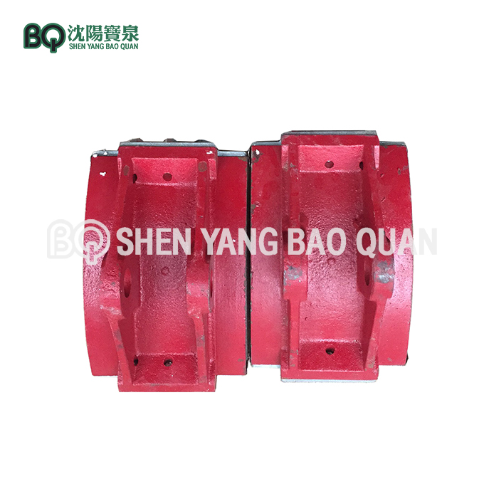 Tower Crane Hydraulic Brake Pad Brake Shoe