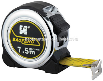 Chrome and TPR measuring tape