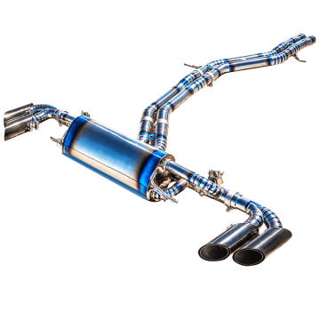 Titanium Exhaust System for Lamborghini URUS 2018-2019