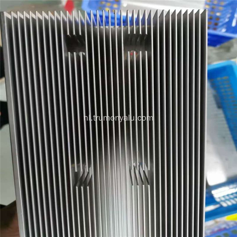 Aluminium spatel koellichaam voor radiator