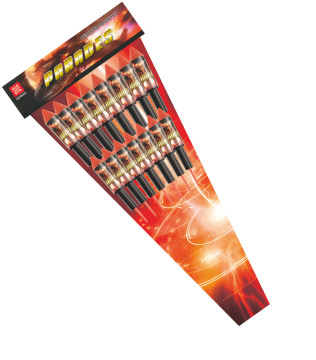 Fireworks -Assorted Rockets 6 Parades