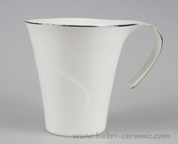 350ml Beautiful Nice Tea Mugs And Cups Bone China