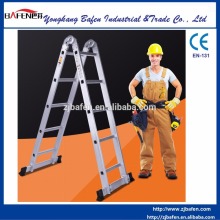 adjustable long step ladder