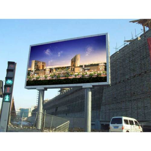 PH6 outdoor Column LED Display