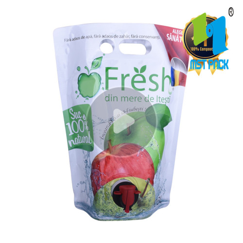 Best Price With Recyclable Spouted Stand Up Pouch