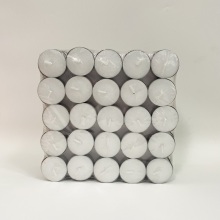 Shrink Paper Tea Light Candle Home Lighting candles