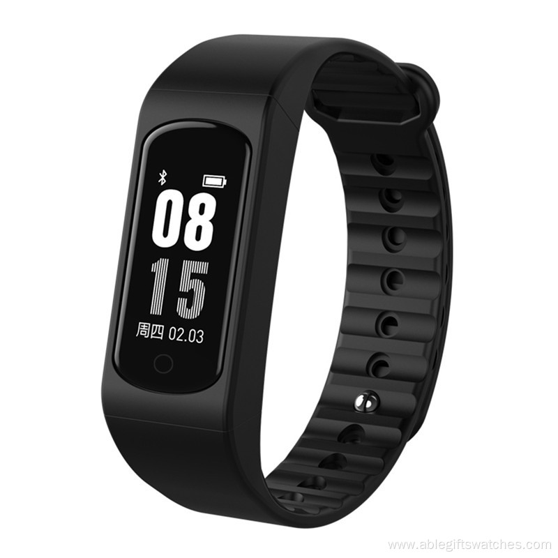 Smart Wristband Sport Monitor Watches Men Women Soft Silicone Strap(fanzhiyi)