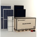 Home Off Grid Hybrid Solar Energy System