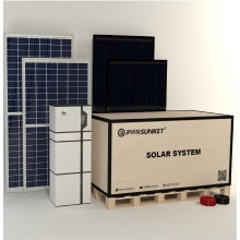 Kit de rede híbrida para uso doméstico Sistema solar 5k