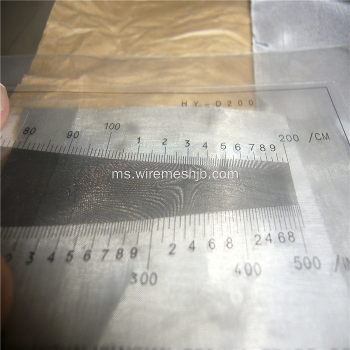 kintted wire mesh stainless steel