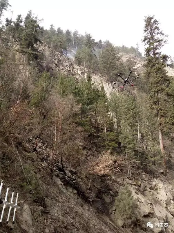 Unmanned Aerial Vehicle (UAV) Forest Fire Prevention and Putting out with Extingusher
