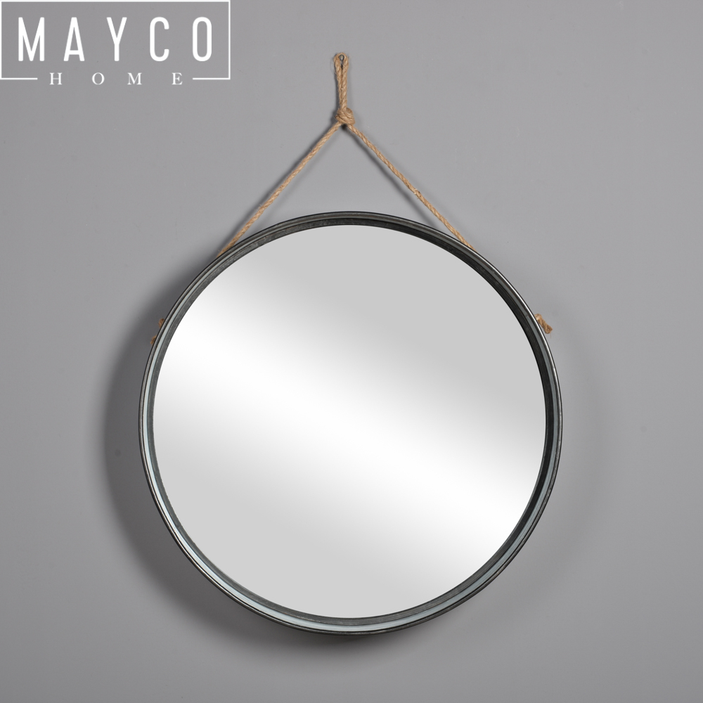 Mayco Wholesale Antique Vintage Decorative Wall Hanging Mirror for Home Decor