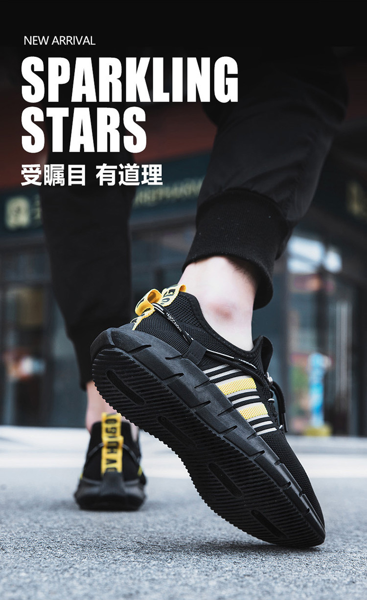 2021 New Products Mens Jogging Shoes Sport Shoes Running Sneakers Lightweight