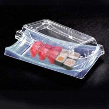 PET Sushi Container, Passed SGS/RoHS Certification