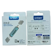 Top Cross-Border Selling USB-C/USB-A to SD/TF 2-in-1 Card Reader: Your Ultimate Storage Solution