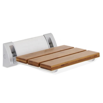 Bamboo Folding Shower Seat