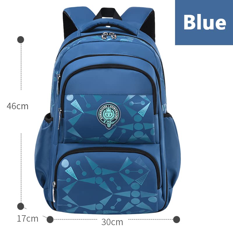 School Backpacks for Boys Lightweight Bookbag for Teenage 8-14 Years Old