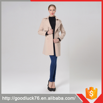 Brand Design Woman Overcoat Women'S Clothing Latest Coat Pant Designs