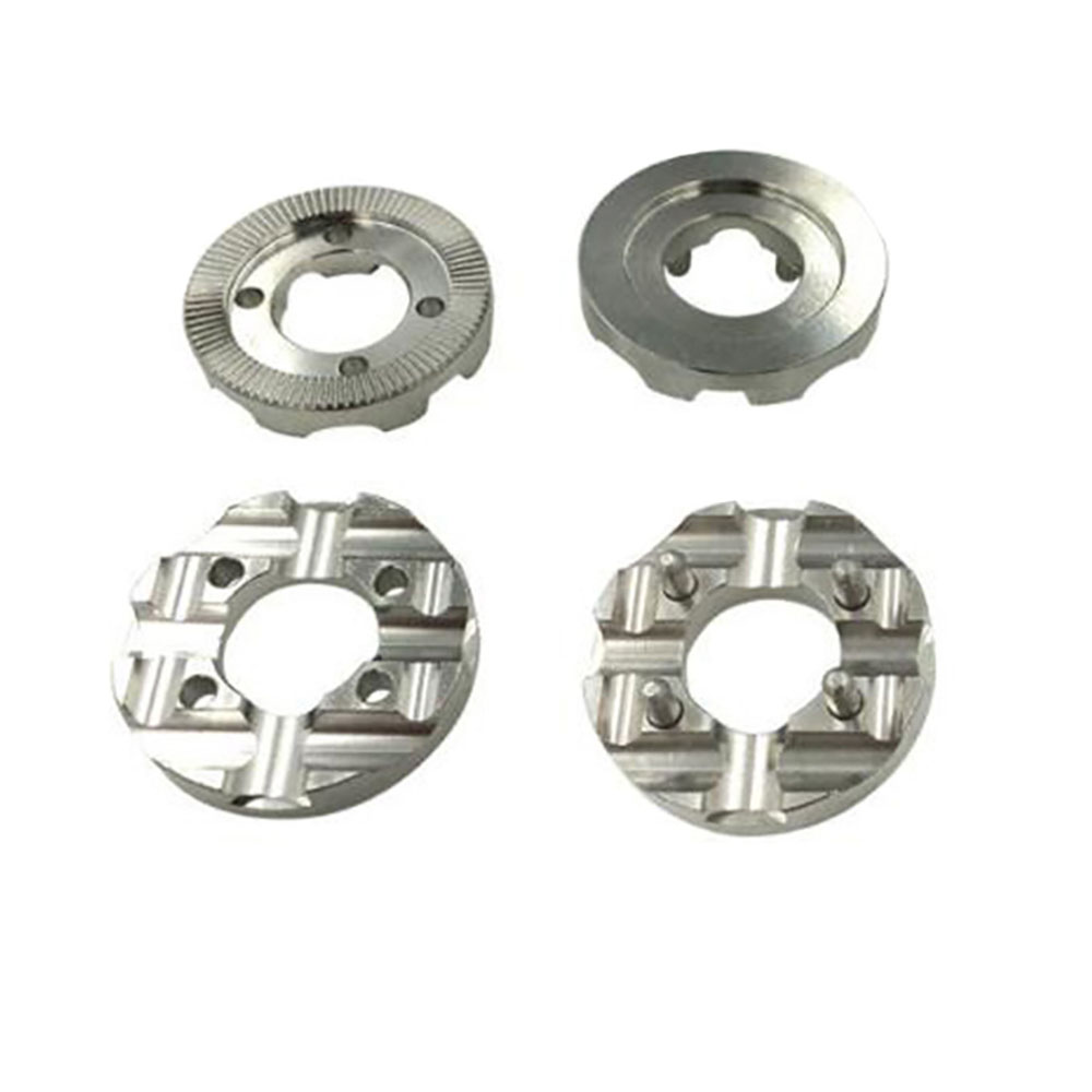 TC4-GR5 titanium alloy CNC milling machine parts