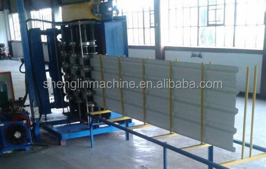 High quality Crimp Curved roof panel Roll Forming Machine for sales