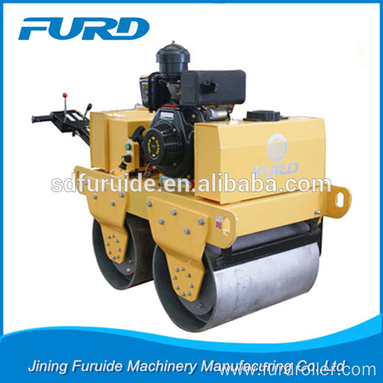 FYL-S600C diesel engine walk behind roller compactor road construction vehicles