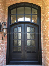 Safety Wrought Iron Door