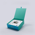 Пользовательская печатная USB -флешковая упаковка магнитная коробка