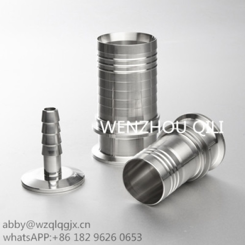 304/316L Sanitary Stainless Steel Long Hose Coupling