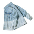 High Quality Men's Custom Dip Die Denim Jacket