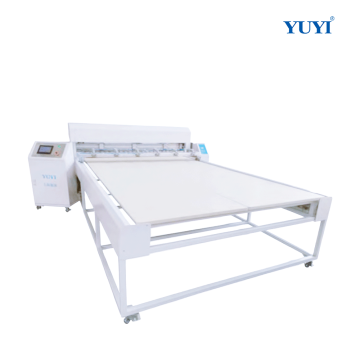 High-Precision Laser Fabric Cutting System