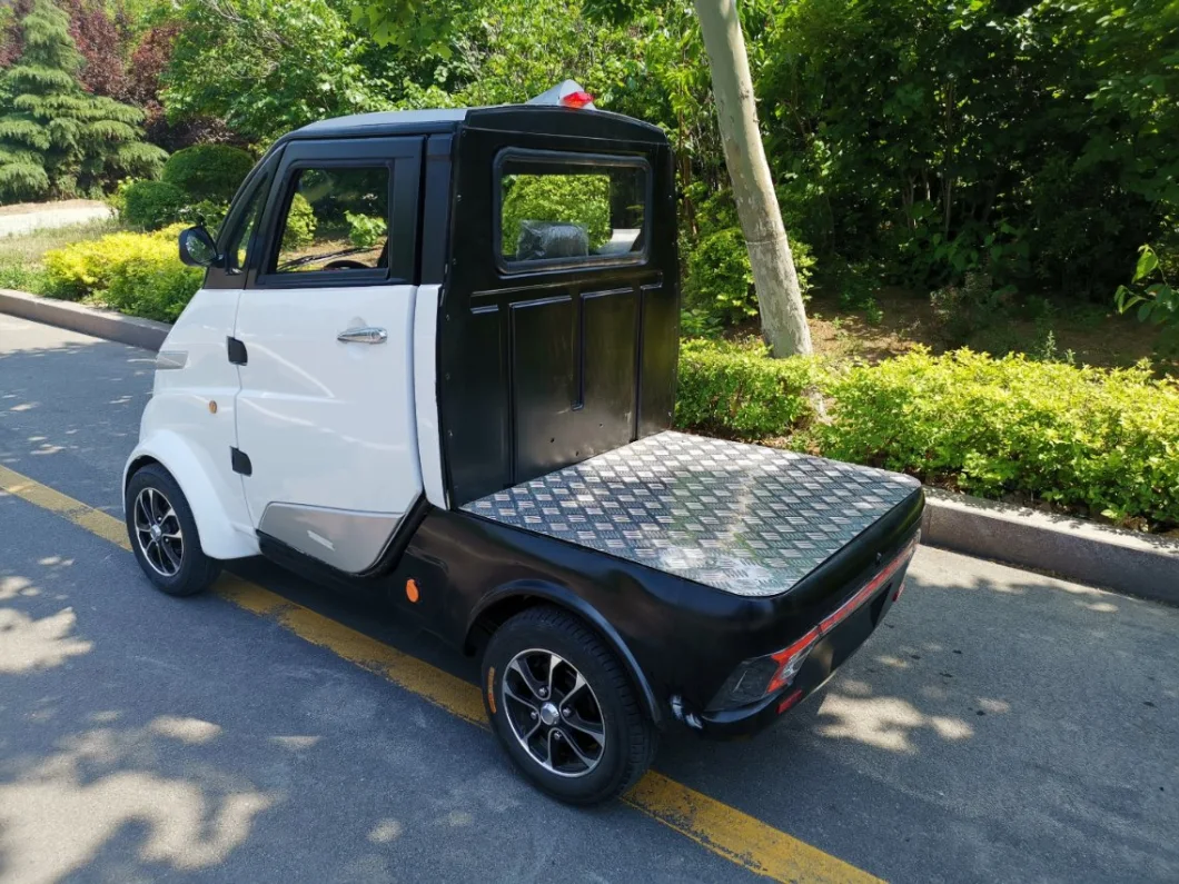 Chinese Pure Electric Small Food Delivery Trucks for Sale Europe