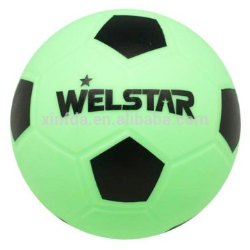 Chinese Manufacture Bright Color Small PVC Football Zorb Ball