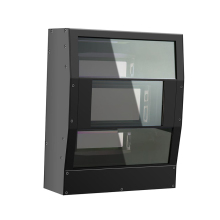 High Efficiency 3D Polarization Filter for Cinemas with Passive 3D System for RGB Laser Projectors