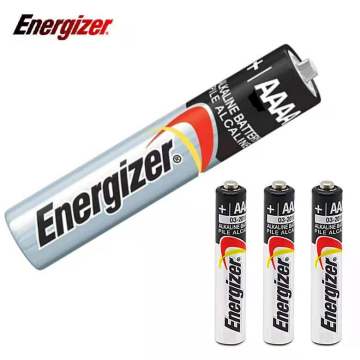 Energizer AAAA Alkaline Battery E96 LR61 - Environmentally Friendly, Mercury-Free 1.5V
