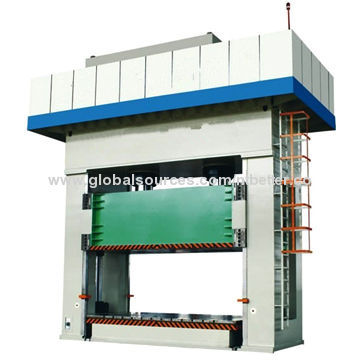 Aluminum profile sing action hydraulic drawing press