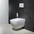 Floor mounted new style electronic intelligent toilet