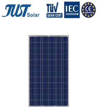 Solar Technology 305wpoly Solar Panel for Street LED Lighting