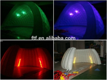 Super dome-shaped tent