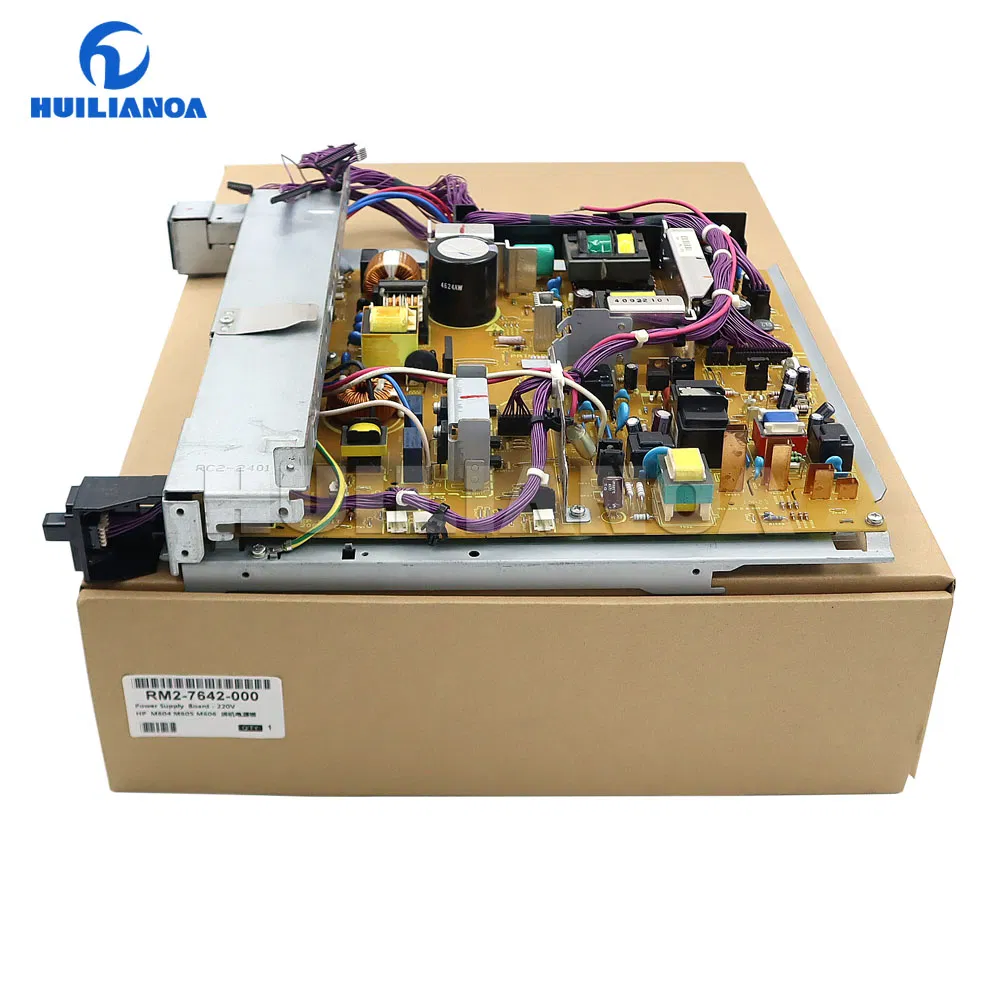 Engine Power Supply PC Board for HP Laserjet M604 M605 M606 RM2-7642-000 RM2-6349-000 220V Power Supply Board RM2-7641-000 RM2-6301-000 110V
