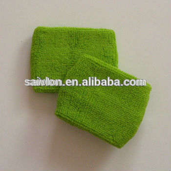 Solid Color Sports Wrist Band Wrist Support Sport Sweatband