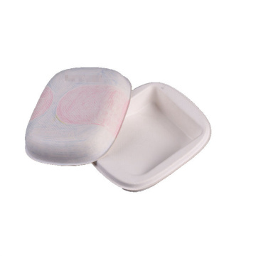 Recycled Molded Paper Pulp Box biodegradable packaging