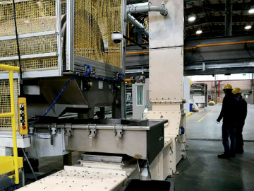 Grain Industry Z Type Chain Bucket Elevator