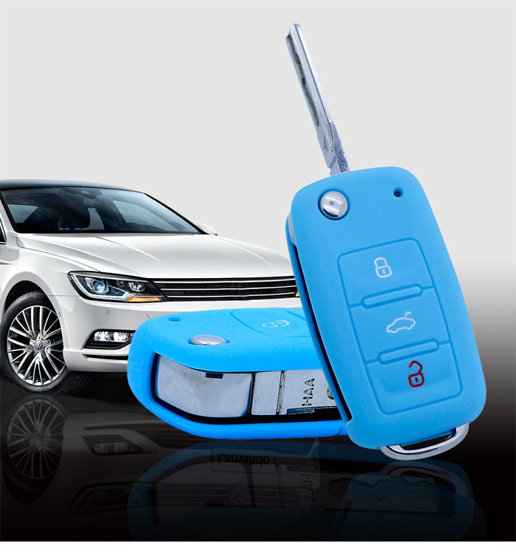 silicone car key cover silicone car key cover