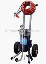 Portable airless sprayer for home users