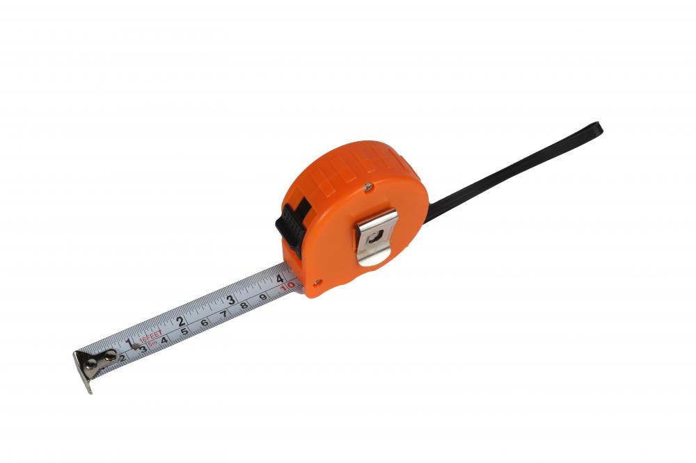 walking tape measure