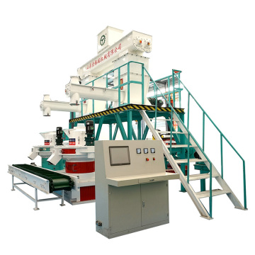 Wasted Wood Pallet Pellet Production Line