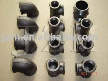 Black/Galvanized Malleable Iron Elbow