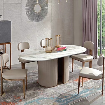 Round Dining Room Table Sets: Luxury Furniture for Your Dining Space