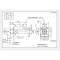 RK14K Series Rotating potentiometer